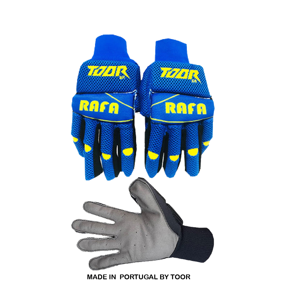 LUVAS COMPACT AZUL AMARELO